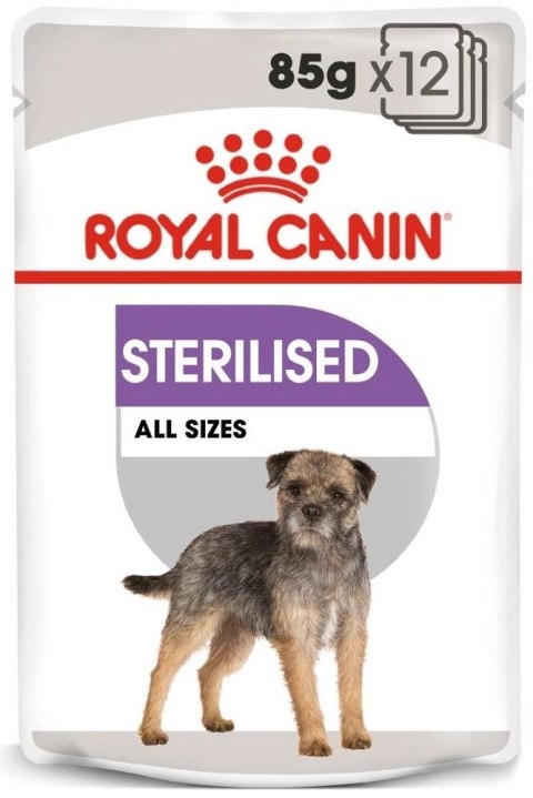 ROYAL CANIN CCN Sterilised Mini Pasztet 12x85g ROYAL CANIN CCN Sterilised Mini Pasztet 12x85g