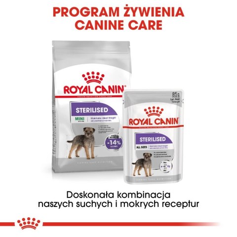 ROYAL CANIN CCN Sterilised Mini Pasztet 12x85g ROYAL CANIN CCN Sterilised Mini Pasztet 12x85g