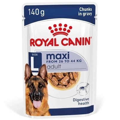ROYAL CANIN Maxi Adult 10x140g ROYAL CANIN Maxi Adult 10x140g