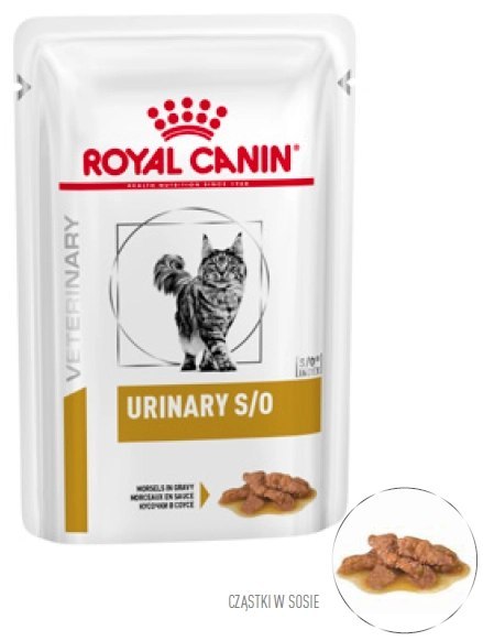 ROYAL CANIN Urinary S/O 12x85g ROYAL CANIN Urinary S/O 12x85g