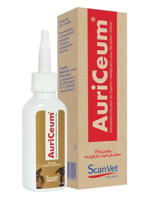 Scanvet Auriceum 50ml Scanvet Auriceum 50ml