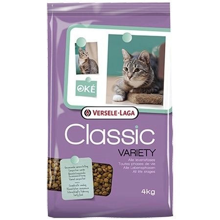 Versele-Laga Classic Cat Variety 4kg Versele-Laga Classic Cat Variety 4kg