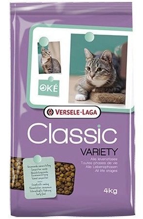 Versele-Laga Classic Cat Variety 4kg Versele-Laga Classic Cat Variety 4kg