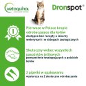 Bayer Dronspot Krople Na Robaki I Pasożyty 2x1,12ml Bayer Dronspot Krople Na Robaki I Pasożyty 2x1,12ml
