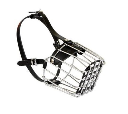 Dingo Kaganiec Metalowy Dla Psa Rozmiar 3 Dingo Kaganiec Metalowy Dla Psa Rozmiar 3