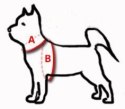 Dingo Reflex Szelki Odblaskowe Step-In Dla Psa Czerwone Rozmiar 85 Dingo Reflex Szelki Odblaskowe Step-In Dla Psa Czerwone Rozmiar 85