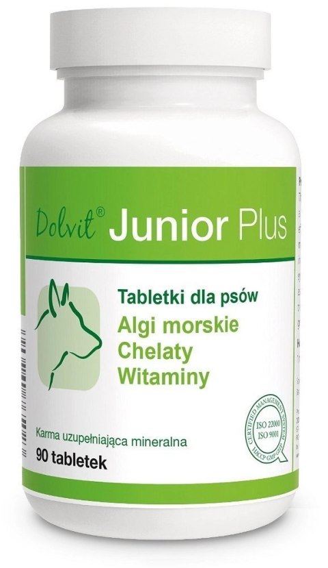 Dolfos Dolvit Junior Plus 90 Tabletek Dolfos Dolvit Junior Plus 90 Tabletek