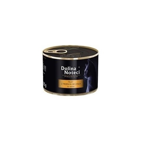 Dolina Noteci Premium Dla Kota Filet Z Piersi Kurczaka W Sosie 185g Dolina Noteci Premium Dla Kota Filet Z Piersi Kurczaka W Sosie 185g