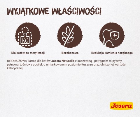 Josera Naturelle 400g Josera Naturelle 400g
