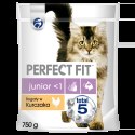 PERFECT FIT Junior Z Kurczakiem 750g PERFECT FIT Junior Z Kurczakiem 750g