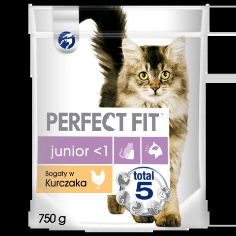 PERFECT FIT Junior Z Kurczakiem 750g PERFECT FIT Junior Z Kurczakiem 750g