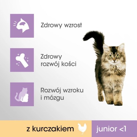 PERFECT FIT Junior Z Kurczakiem 750g PERFECT FIT Junior Z Kurczakiem 750g
