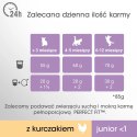 PERFECT FIT Junior Z Kurczakiem 750g PERFECT FIT Junior Z Kurczakiem 750g