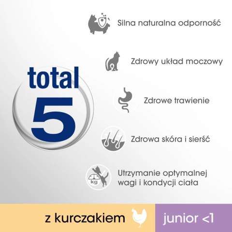 PERFECT FIT Junior Z Kurczakiem 750g PERFECT FIT Junior Z Kurczakiem 750g