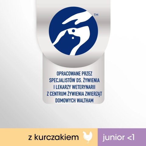 PERFECT FIT Junior Z Kurczakiem 750g PERFECT FIT Junior Z Kurczakiem 750g