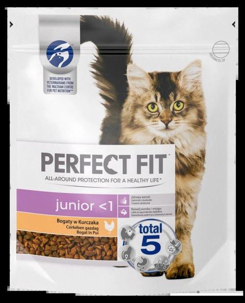 PERFECT FIT Junior Z Kurczakiem 750g PERFECT FIT Junior Z Kurczakiem 750g