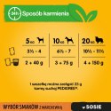 Pedigree Mokra Karma Dla Dorosłych Psów W Sosie (Z Wołowiną I Jagnięciną, Z Indykiem I Marchewką) 4x100g Pedigree Mokra Karma Dla Dorosłych Psów W Sosie (Z Wołowiną I Jagnięciną, Z Indykiem I Marchewką) 4x100g