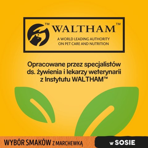 Pedigree Mokra Karma Dla Dorosłych Psów W Sosie (Z Wołowiną I Jagnięciną, Z Indykiem I Marchewką) 4x100g Pedigree Mokra Karma Dla Dorosłych Psów W Sosie (Z Wołowiną I Jagnięciną, Z Indykiem I Marchewką) 4x100g