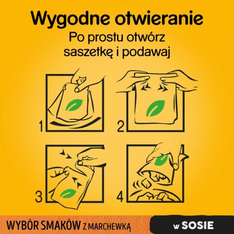 Pedigree Mokra Karma Dla Dorosłych Psów W Sosie (Z Wołowiną I Jagnięciną, Z Indykiem I Marchewką) 4x100g Pedigree Mokra Karma Dla Dorosłych Psów W Sosie (Z Wołowiną I Jagnięciną, Z Indykiem I Marchewką) 4x100g