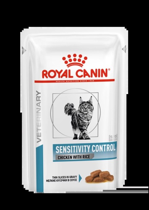 ROYAL CANIN Sensitivity Control Chicken 12x85g ROYAL CANIN Sensitivity Control Chicken 12x85g