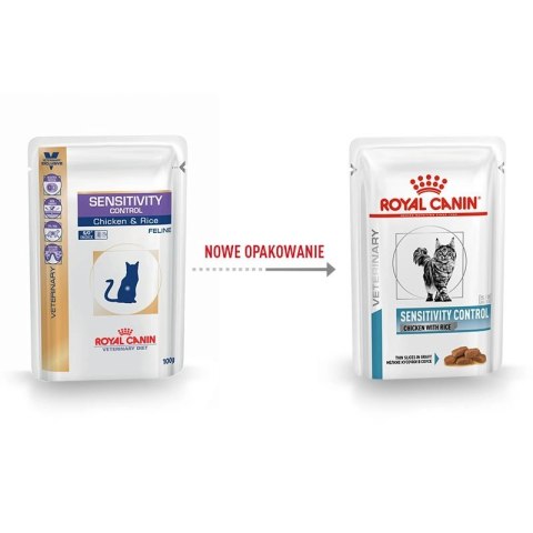 ROYAL CANIN Sensitivity Control Chicken 12x85g ROYAL CANIN Sensitivity Control Chicken 12x85g