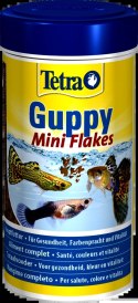 Tetra Guppy Mini Flakes 250ml Tetra Guppy Mini Flakes 250ml