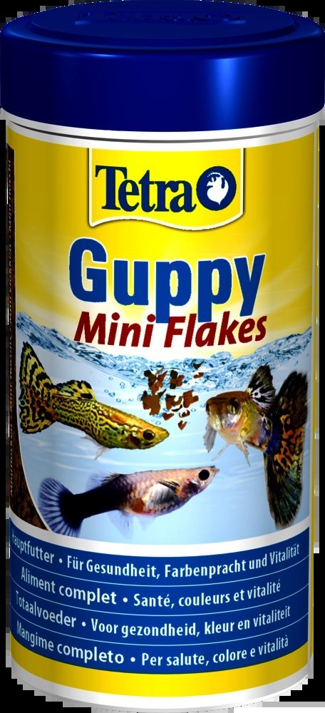 Tetra Guppy Mini Flakes 250ml Tetra Guppy Mini Flakes 250ml