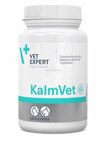 VETEXPERT KalmVet 60 Kapsułek VETEXPERT KalmVet 60 Kapsułek