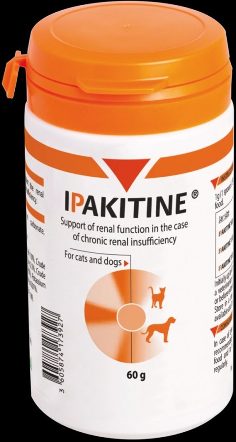 Vetoquinol Ipakitine 60g Vetoquinol Ipakitine 60g