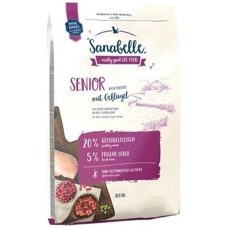 BOSCH Sanabelle Senior Drób 10kg BOSCH Sanabelle Senior Drób 10kg