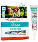 Bros Happs Herbal Krople Na Pchły I Kleszcze Dla Średnich Psów 4 Tubki Bros Happs Herbal Krople Na Pchły I Kleszcze Dla Średnich Psów 4 Tubki