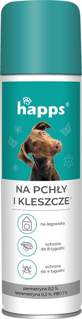 Bros Happs Na Pchły I Kleszcze 250ml Bros Happs Na Pchły I Kleszcze 250ml