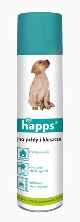 Bros Happs Na Pchły I Kleszcze 250ml Bros Happs Na Pchły I Kleszcze 250ml