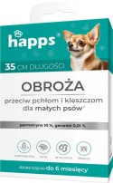 Bros Happs Obroża Przeciw Pchłom I Kleszczom Dla Małych Psów 35cm Bros Happs Obroża Przeciw Pchłom I Kleszczom Dla Małych Psów 35cm