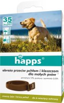 Bros Happs Obroża Przeciw Pchłom I Kleszczom Dla Małych Psów 35cm Bros Happs Obroża Przeciw Pchłom I Kleszczom Dla Małych Psów 35cm