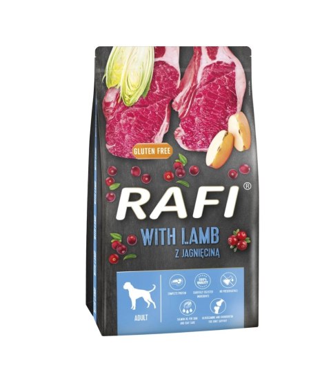 Dolina Noteci Rafi Karma Sucha Dla Psa Z Jagnięciną 10kg Dolina Noteci Rafi Karma Sucha Dla Psa Z Jagnięciną 10kg