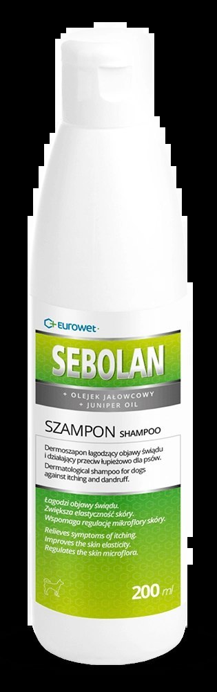 Eurowet Szampon Sebolan 200ml Eurowet Szampon Sebolan 200ml