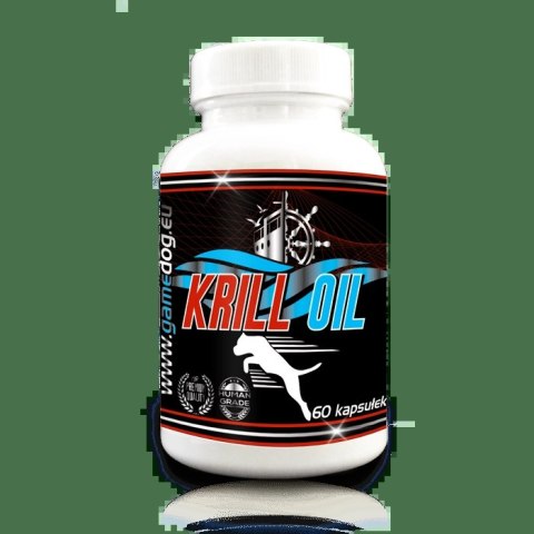 GAME DOG Krill Oil 60 Kapsułek GAME DOG Krill Oil 60 Kapsułek