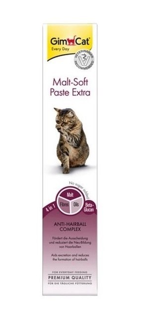 Gimborn Gim Cat Malt-Soft Extra Pasta Odkłaczająca Dla Kota 20g Gimborn Gim Cat Malt-Soft Extra Pasta Odkłaczająca Dla Kota 20g