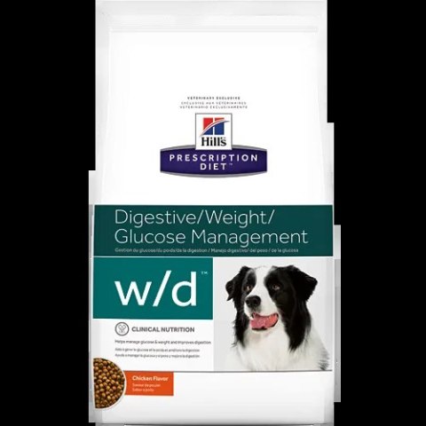 Hill's PD Prescription Diet Canine w/d 1,5kg Hill's PD Prescription Diet Canine w/d 1,5kg