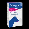 Orozyme Oradental Collagen Strips Kolagenowe Płatki Czyszczące Dla Psa L 141g Orozyme Oradental Collagen Strips Kolagenowe Płatki Czyszczące Dla Psa L 141g