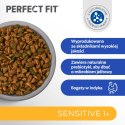 PERFECT FIT Sensitive 1+ Z Indykiem 7kg PERFECT FIT Sensitive 1+ Z Indykiem 7kg