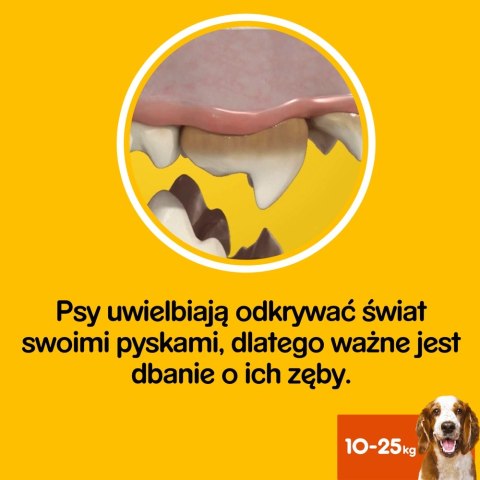 Pedigree DentaStix Przysmak Dentystyczny Dla Psów Małych Ras 45g Pedigree DentaStix Przysmak Dentystyczny Dla Psów Małych Ras 45g