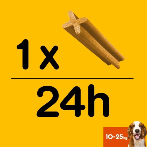 Pedigree DentaStix Przysmak Dentystyczny Dla Psów Małych Ras 45g Pedigree DentaStix Przysmak Dentystyczny Dla Psów Małych Ras 45g