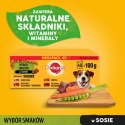 Pedigree Mokra Karma Dla Dorosłych Psów Saszetka Mix Smaków (Z Kurczakiem I Warzywami, Z Wołowiną I Warzywami, Z Indykiem I Marc Pedigree Mokra Karma Dla Dorosłych Psów Saszetka Mix Smaków (Z Kurczakiem I Warzywami, Z Wołowiną I Warzywami, Z Indykiem I Marc