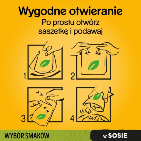 Pedigree Mokra Karma Dla Dorosłych Psów Saszetka Mix Smaków (Z Kurczakiem I Warzywami, Z Wołowiną I Warzywami, Z Indykiem I Marc Pedigree Mokra Karma Dla Dorosłych Psów Saszetka Mix Smaków (Z Kurczakiem I Warzywami, Z Wołowiną I Warzywami, Z Indykiem I Marc