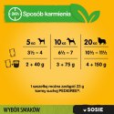 Pedigree Mokra Karma Dla Dorosłych Psów Saszetka Mix Smaków (Z Kurczakiem I Warzywami, Z Wołowiną I Warzywami, Z Indykiem I Marc Pedigree Mokra Karma Dla Dorosłych Psów Saszetka Mix Smaków (Z Kurczakiem I Warzywami, Z Wołowiną I Warzywami, Z Indykiem I Marc