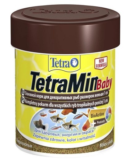 Tetra Min Baby 66ml Tetra Min Baby 66ml