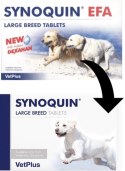 VetPlus Synoquin Efa Large Breed 30tab VetPlus Synoquin Efa Large Breed 30tab