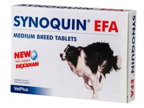 VetPlus Synoquin Efa Medium Breed 30tab VetPlus Synoquin Efa Medium Breed 30tab